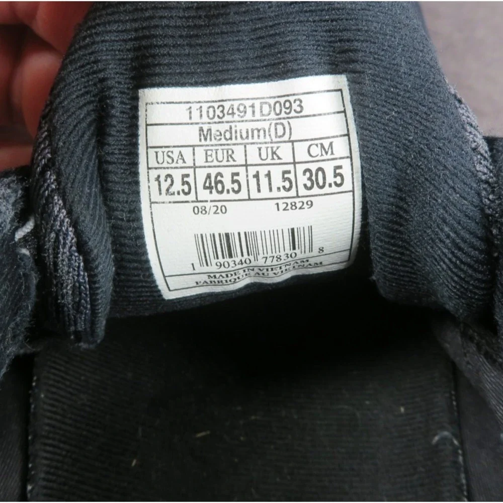 Brooks Adrenaline 21 Shoes Mens Size 12.5 Black Gray Running‎ Cushioned